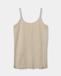 FaunaSY Pointelle top