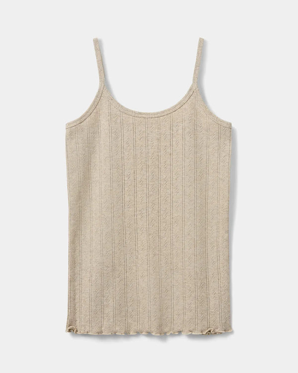 FaunaSY Pointelle top