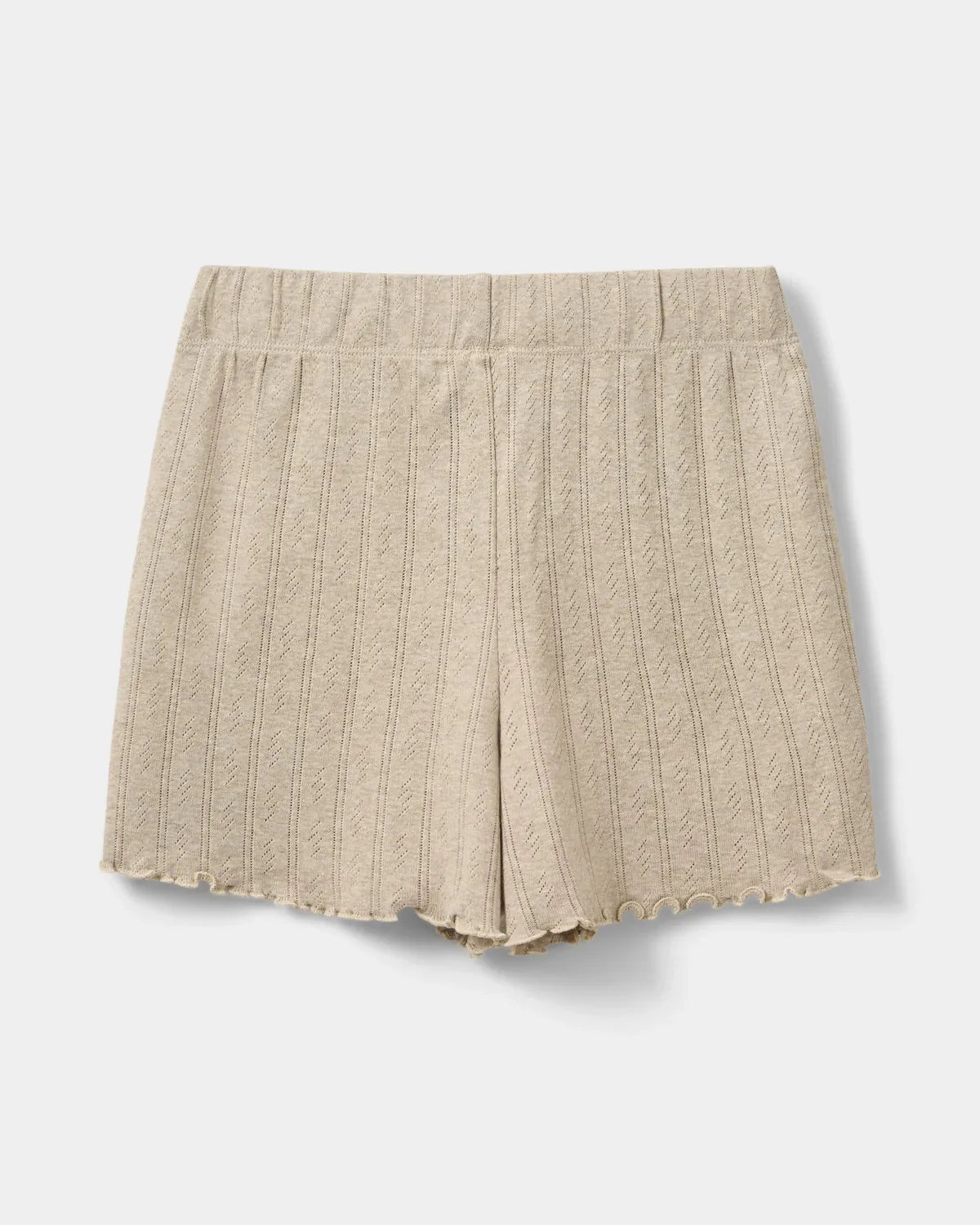 HaselSY Pointelle short