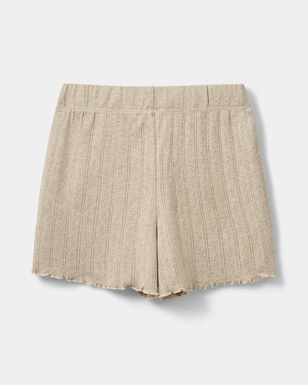 HaselSY Pointelle short
