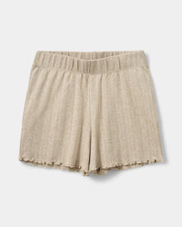 HaselSY Pointelle short
