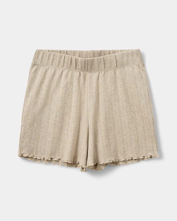 HaselSY Pointelle short