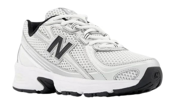 New Balance Sneakers 740 Silver metalic/black