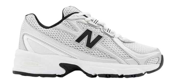 New Balance Sneakers 740 Silver metalic/black