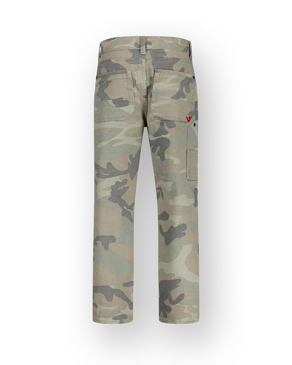 Gino camo worker jeans