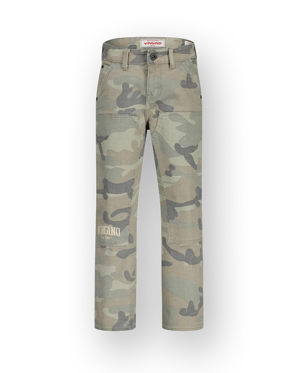 Gino camo worker jeans