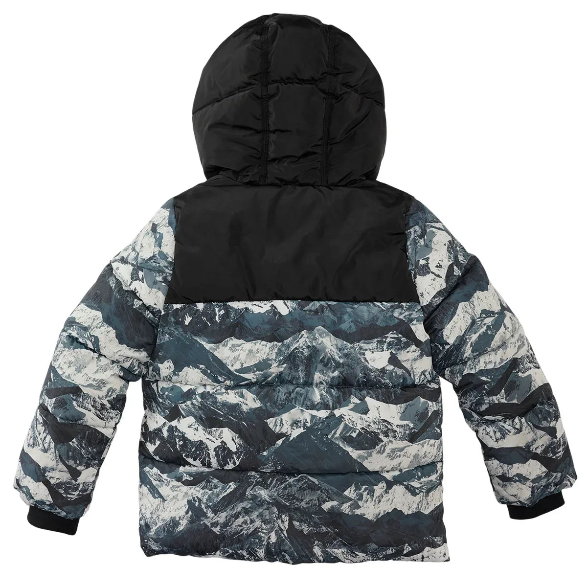 Z8 Gino winterjas Night sky/aop