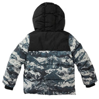 Z8 Gino winterjas Night sky/aop