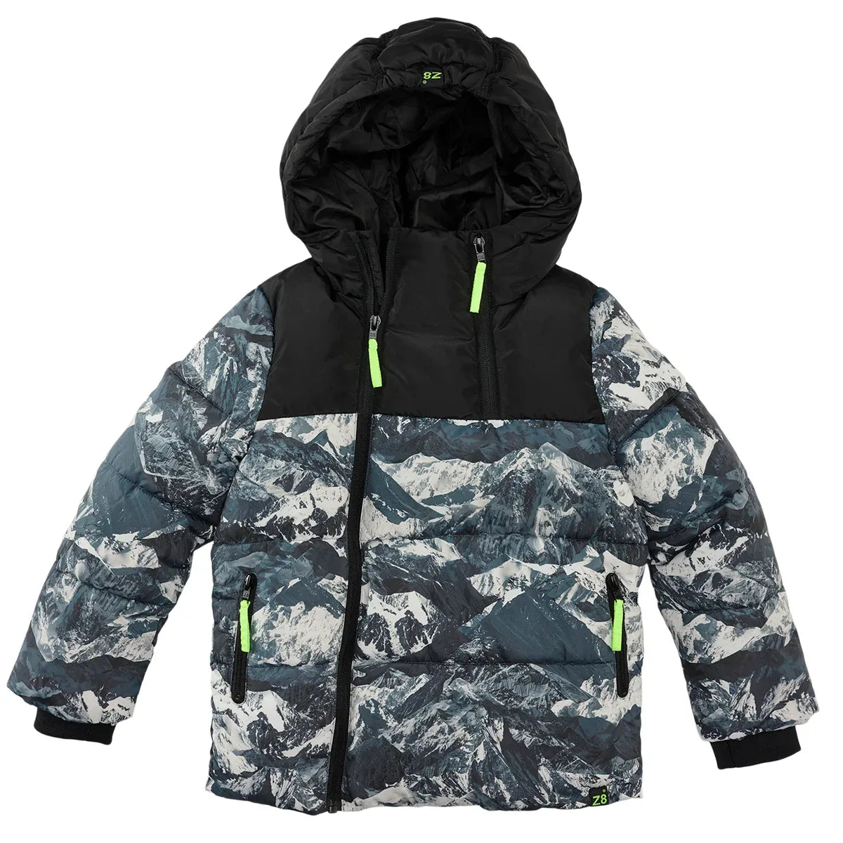 Z8 Gino winterjas Night sky/aop