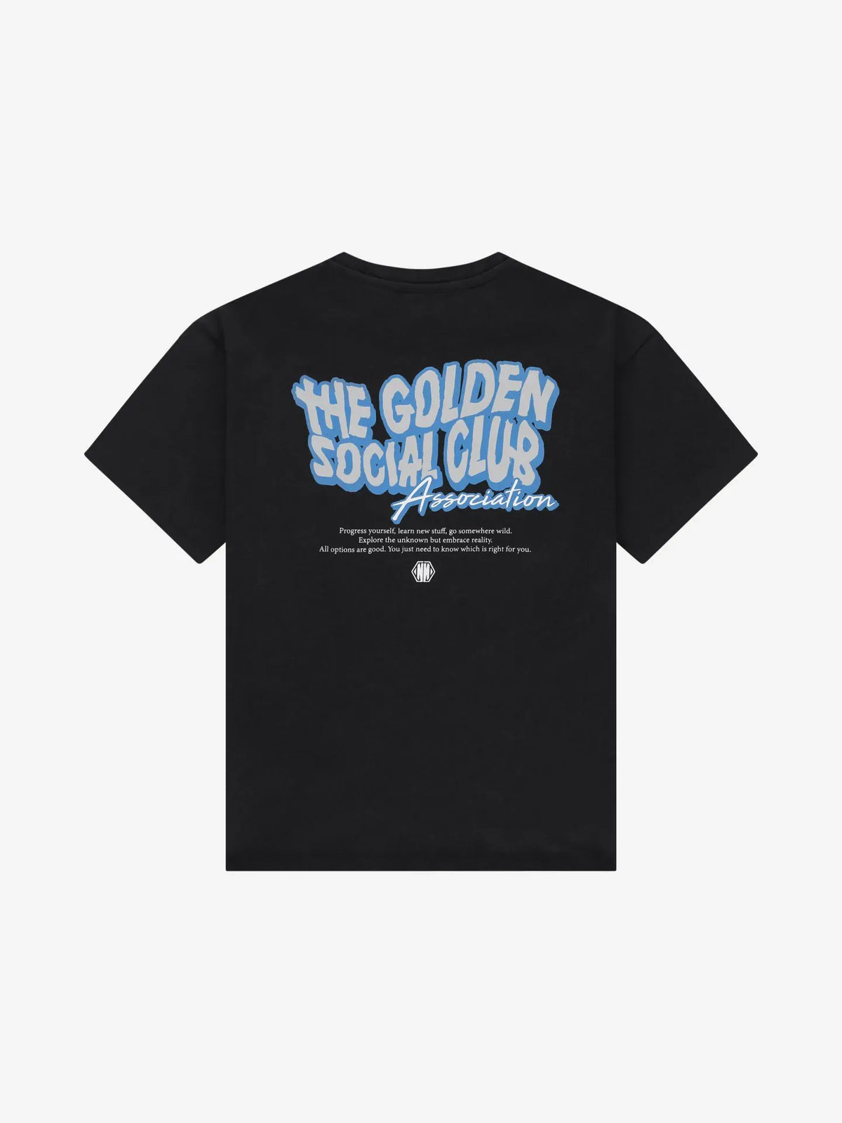Golden Oversized T-Shirt