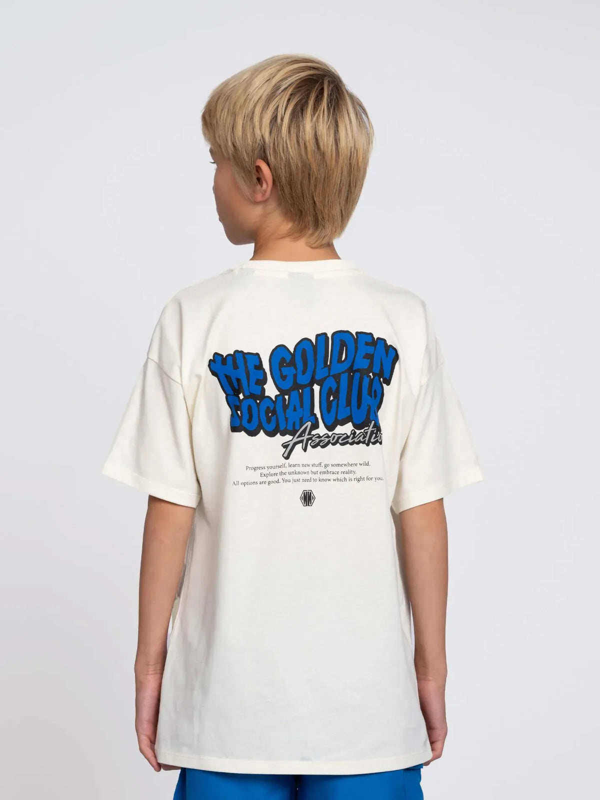 Golden Oversized T-Shirt