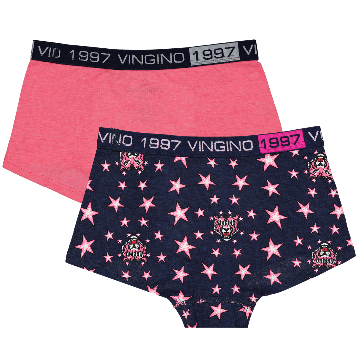 G214-2 STARS & TIGERS hipster (2p)