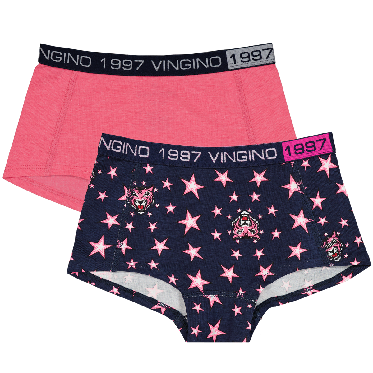 G214-2 STARS & TIGERS hipster (2p)