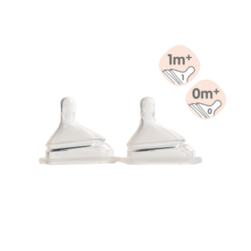 Teat Slow Flow 1M+ (2pck)