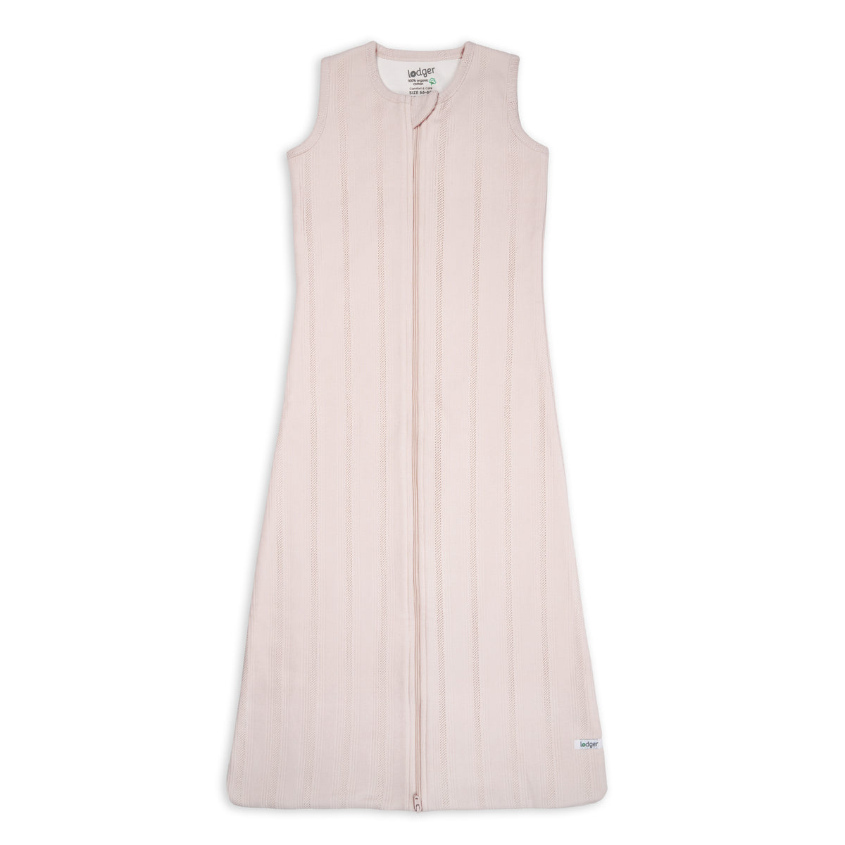 Lodger Hopper Sleeveless Pointelle Powder