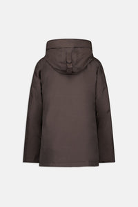 Airforce 4 pocket parka Dark coffee