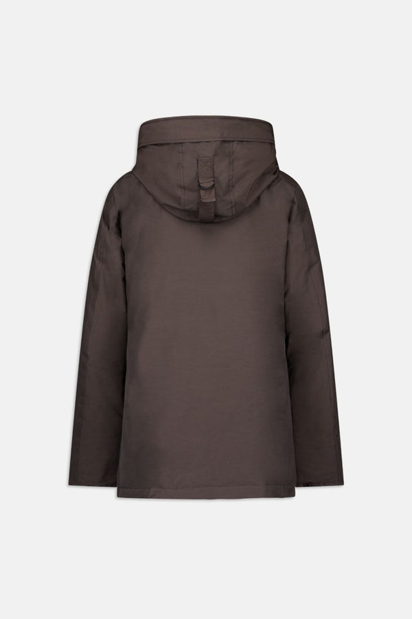 Airforce 4 pocket parka Dark coffee