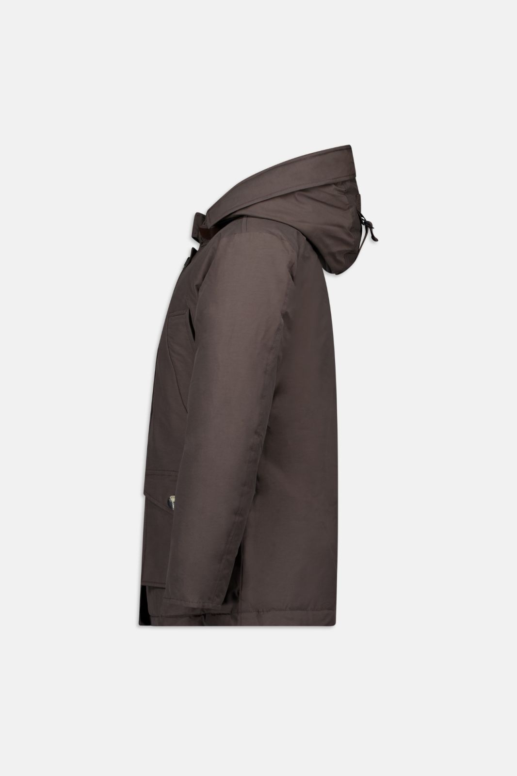 Airforce 4 pocket parka Dark coffee