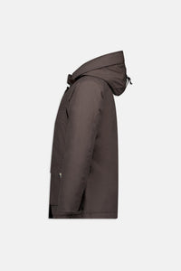 Airforce 4 pocket parka Dark coffee