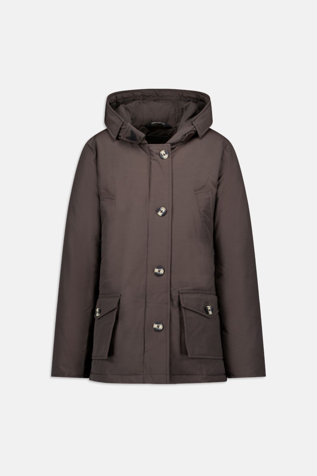 Airforce 4 pocket parka Dark coffee