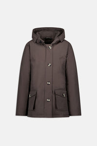 Airforce 4 pocket parka Dark coffee