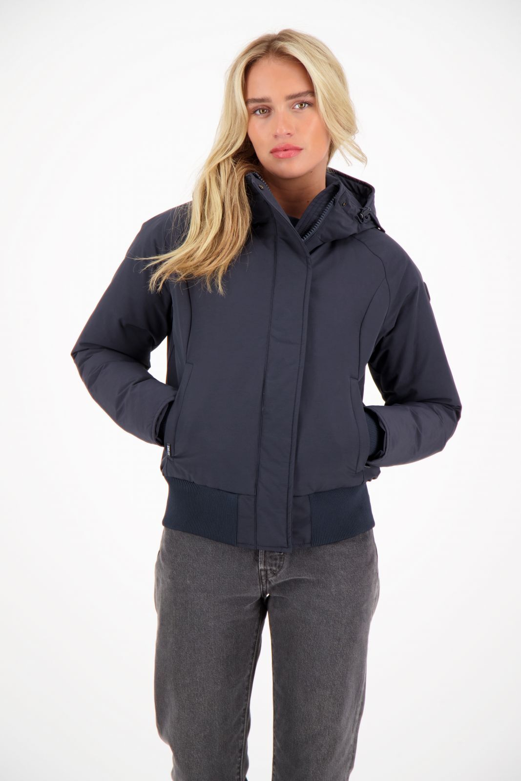 Airforce Bomber jacket Dark navy blue