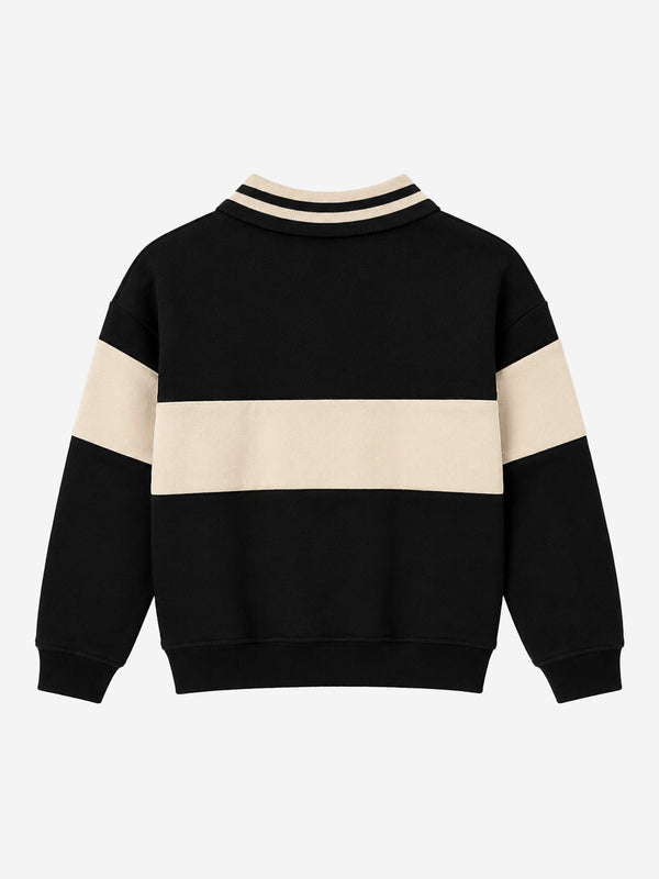 Nik&Nik Hudsen Sweatshirt Black