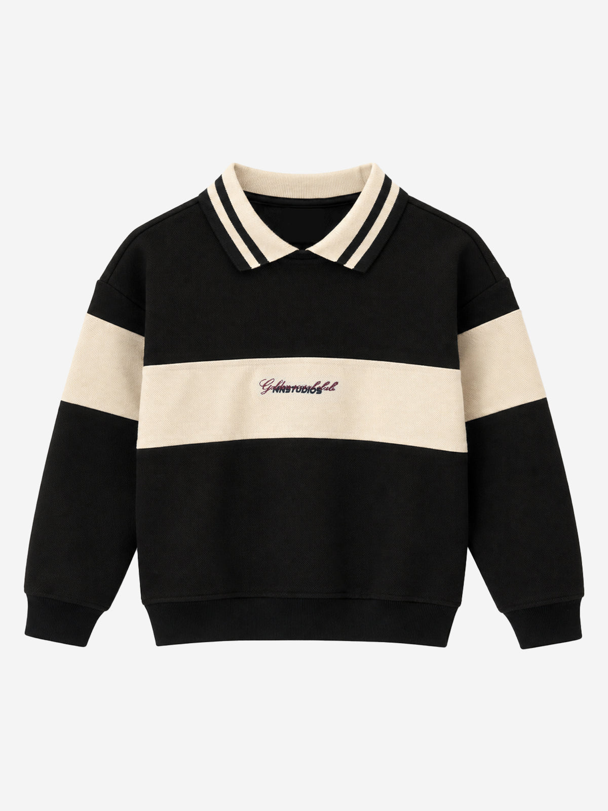 Nik&Nik Hudsen Sweatshirt Black