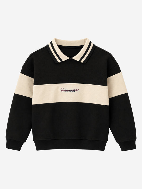 Nik&Nik Hudsen Sweatshirt Black