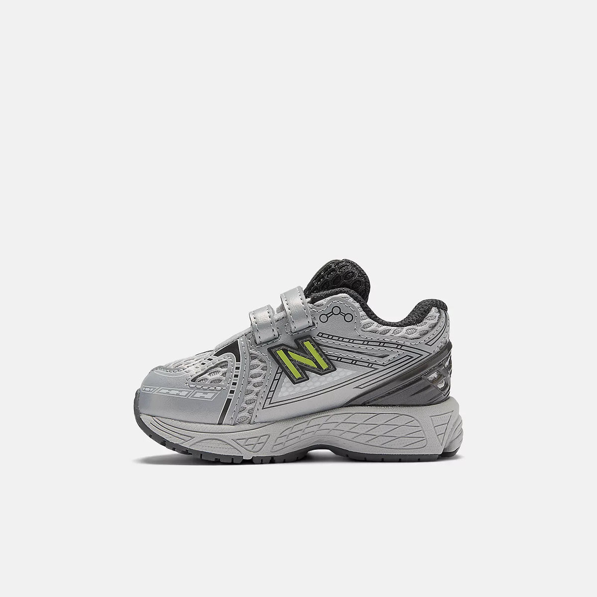 New Balance Sneakers 1906 Black metallic/alkaline green