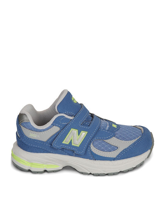 New Balance Sneakers 2002 Magic blue/afterglow