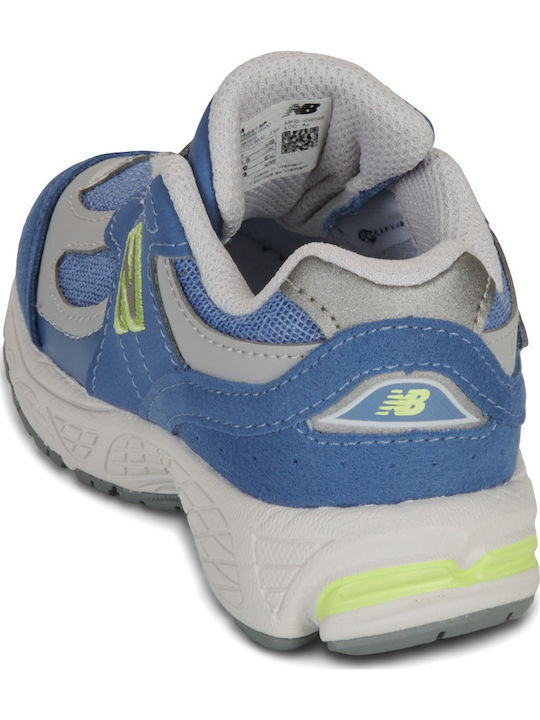 New Balance Sneakers 2002 Magic blue/afterglow