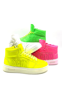 sneaker BAM mid