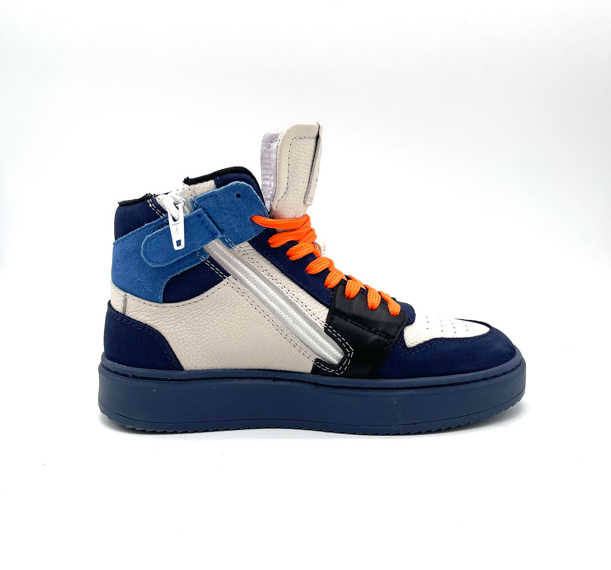 Bam sneaker tattoo Blue combi/panna