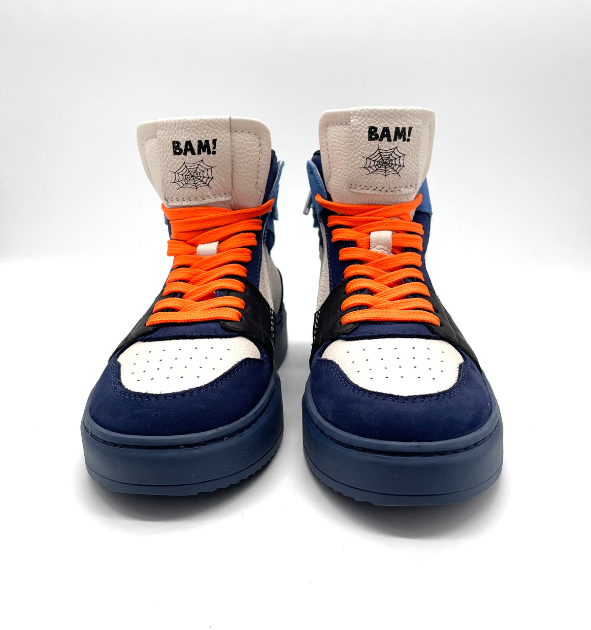 Bam sneaker tattoo Blue combi/panna