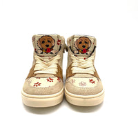 mini sneaker hoog