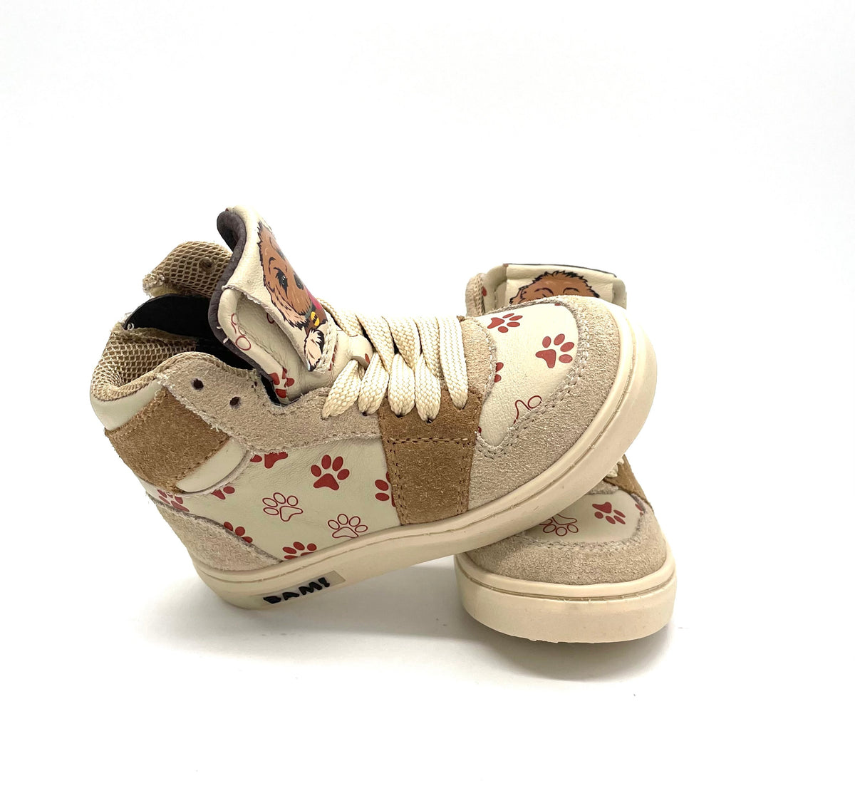 mini sneaker hoog