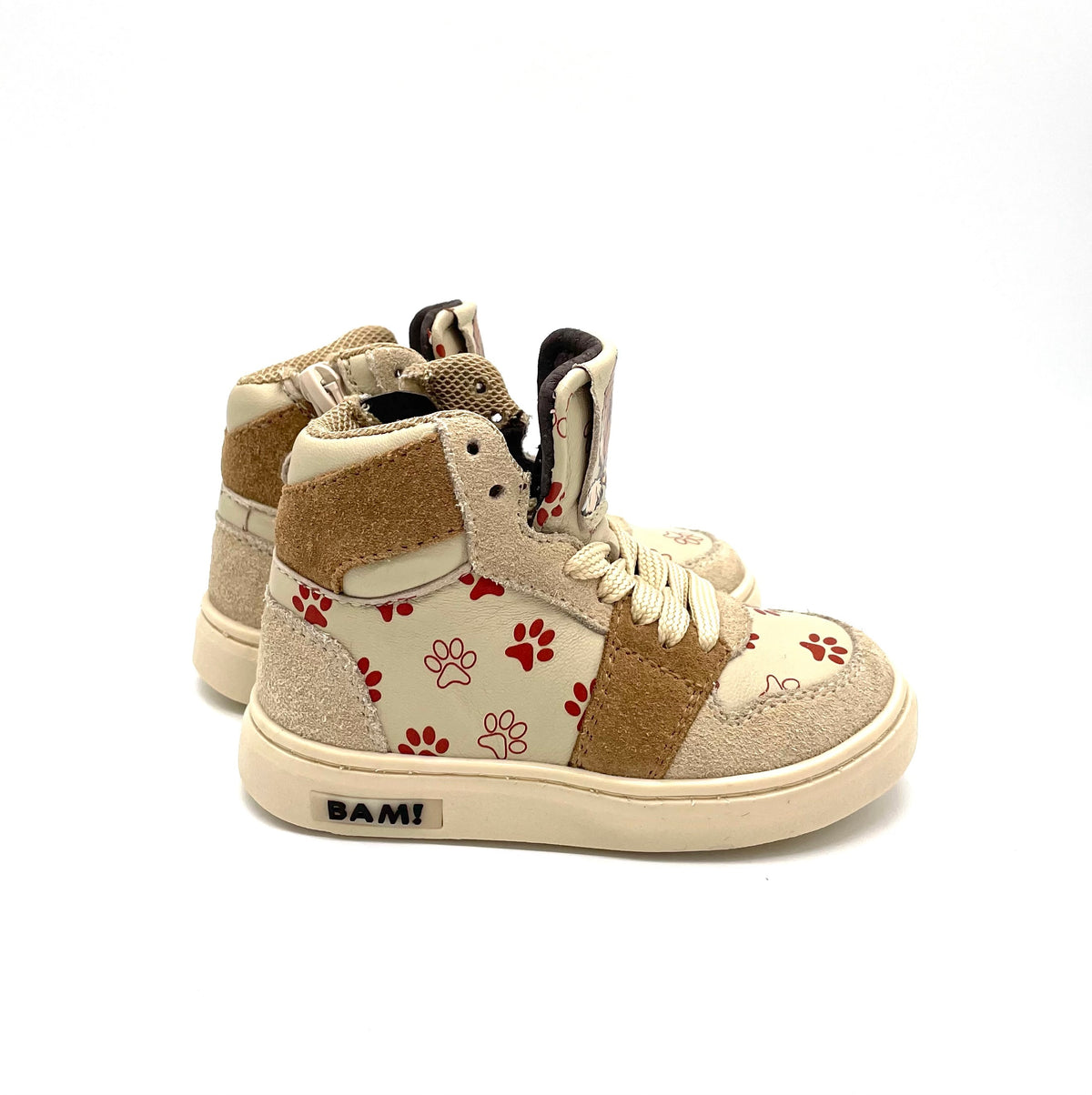 mini sneaker hoog