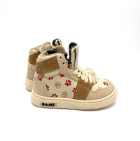 mini sneaker hoog