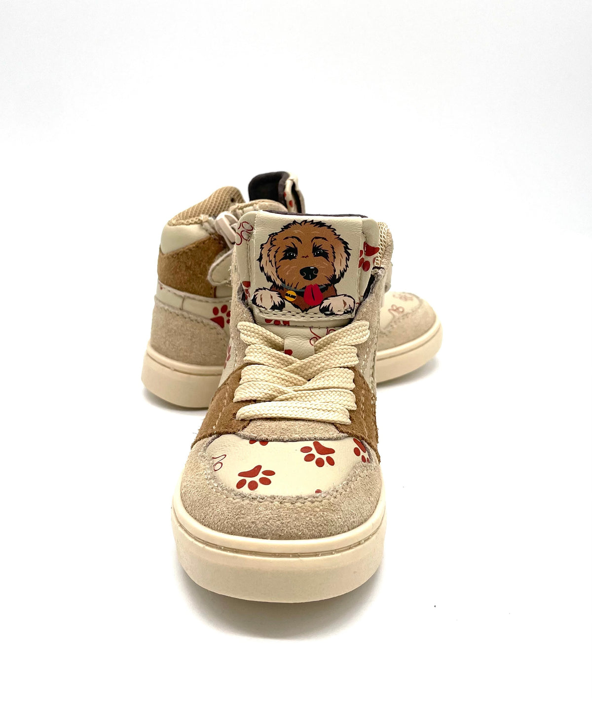 mini sneaker hoog
