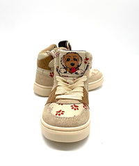 mini sneaker hoog