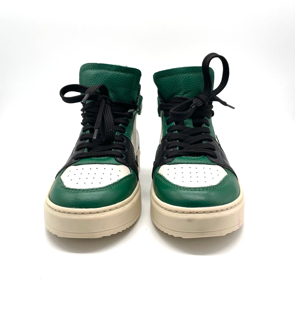 Bam sneaker mid Green/panna/black