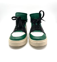 Bam sneaker mid Green/panna/black