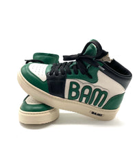 Bam sneaker mid Green/panna/black