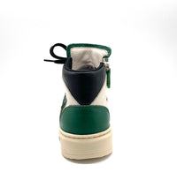 Bam sneaker mid Green/panna/black