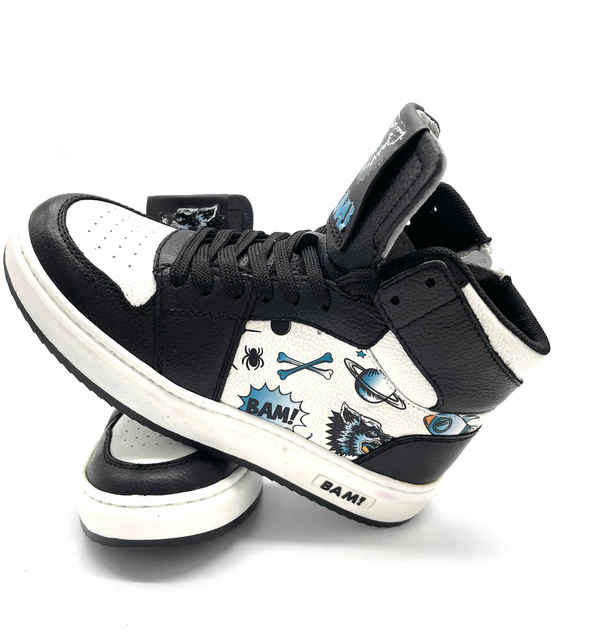 sneaker TATTOO blue