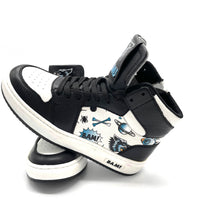 sneaker TATTOO blue