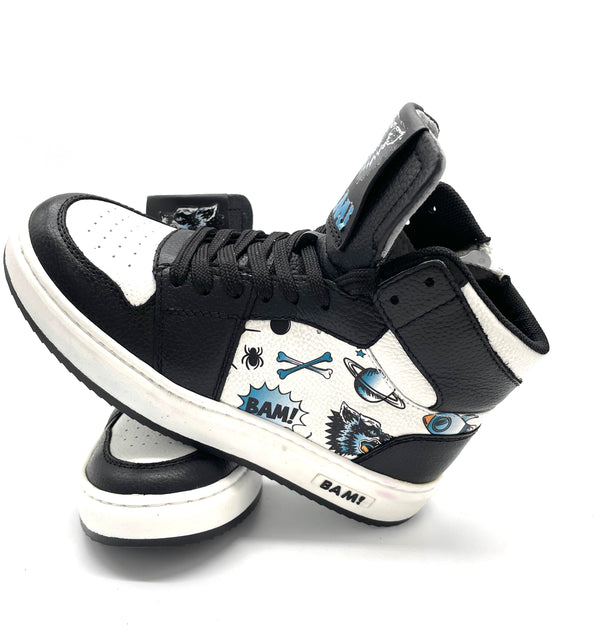 sneaker TATTOO blue