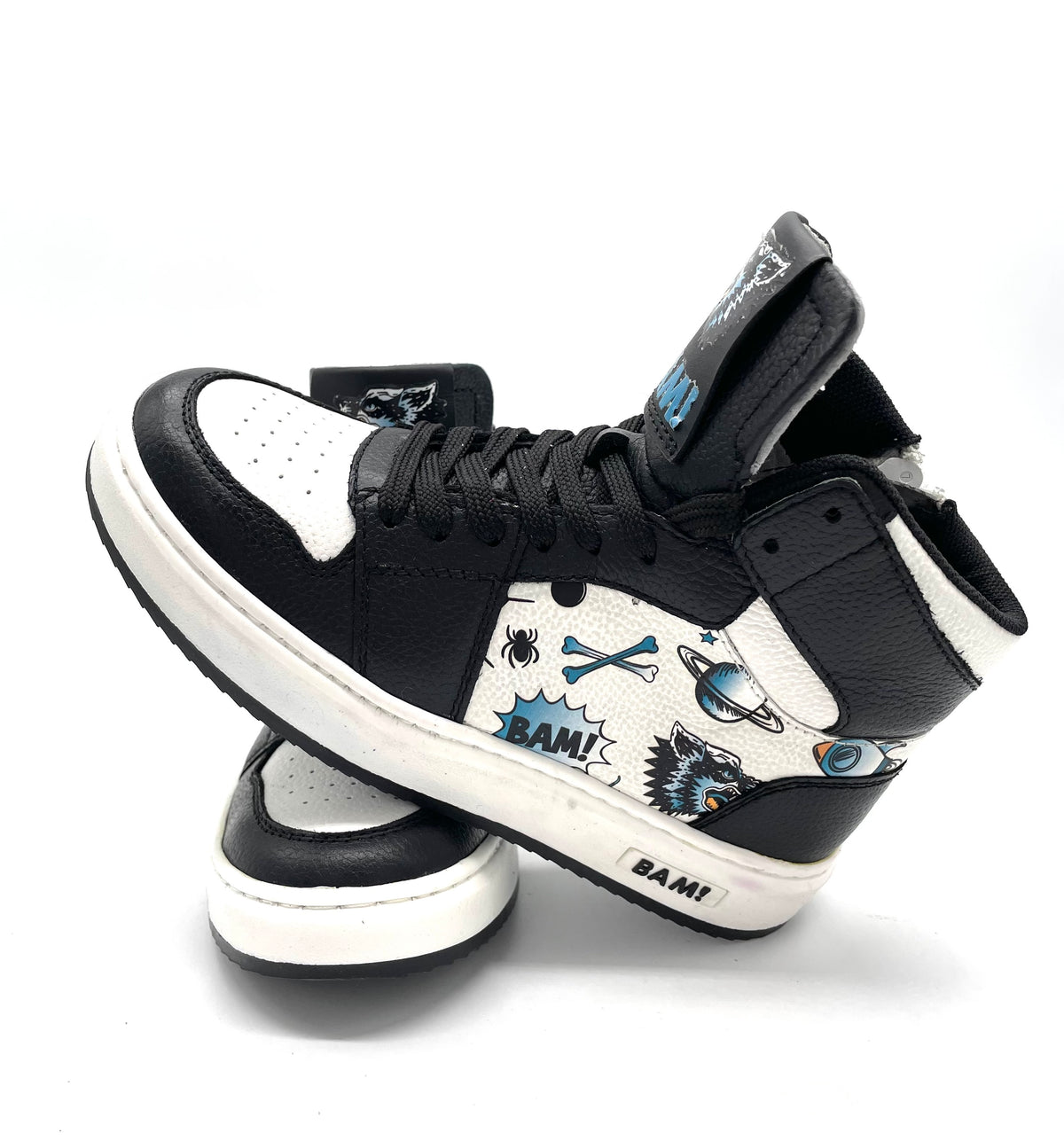 sneaker TATTOO blue