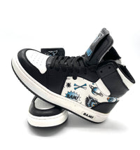 sneaker TATTOO blue